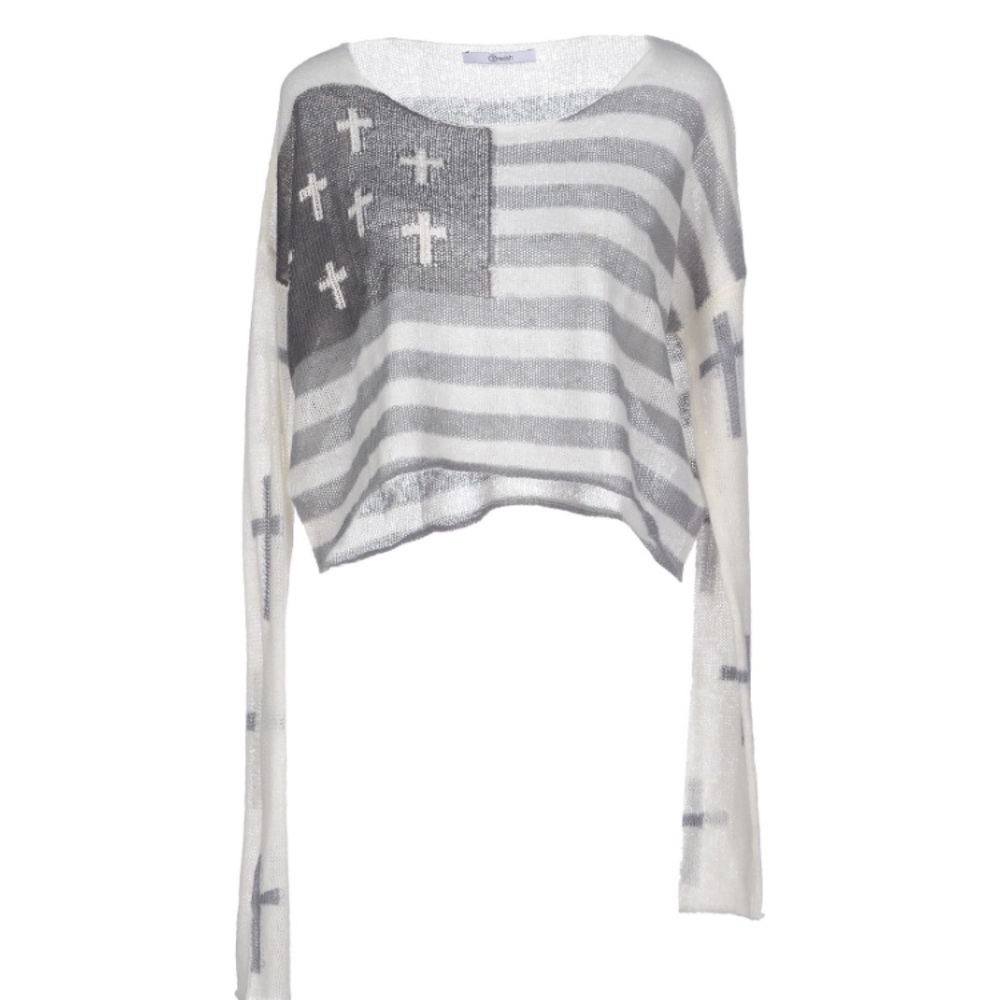 Relish crop sweater